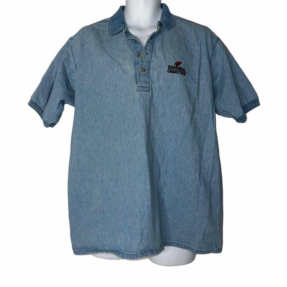 Antigua Sport Vintage Arizona Cardinals Shirt S - Picture 1 of 11